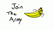 *Joins Army Without Permission*
