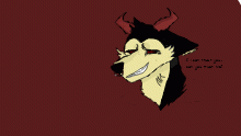 Here's Polar -throws drawing-