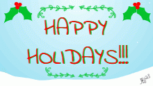 Happy Holidays 2023! (art in desc)