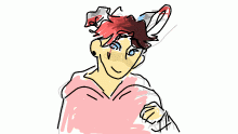 Really lazy scribble.