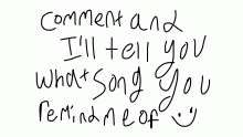 Comment :)