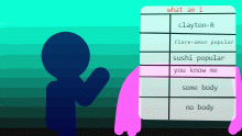 a