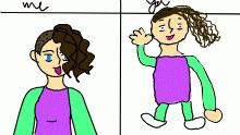 wholesome drawing