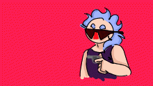 borrows ash's glasses