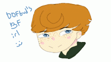 mwabaha@OOFbud s lil pale ginger