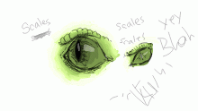 Itsa dragon eye