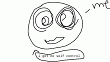 mee no self control