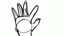 Random hand test