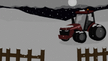 Farmland in the Winter