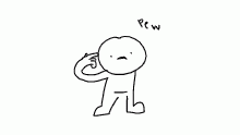 I can't animate today