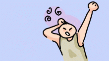 getting tired