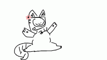 cassualy rotates