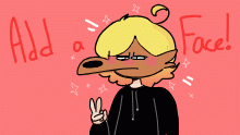 my face