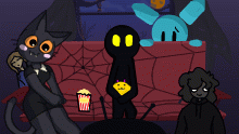 are we watching a scary movie?