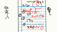 Bad at Math