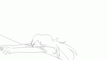 she wakes