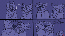 Little comic in gabs style 1