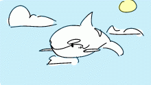 All aboard the whale plane