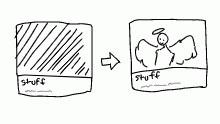 somewhat of a drawn suggestion?