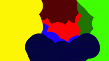 color clouds