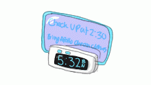 Cadets clock.