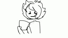 looking at my art be like