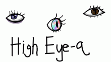 i just like drawing eyes lol
