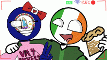 EYY WAZZAP ITS IREL*hic*AND