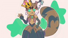 Star with a Super Crown