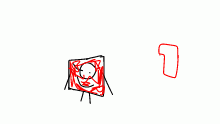 Numberblock one. (this is FlipAnim)
