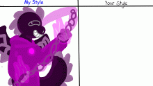 Draw Loch In YOur Style :3