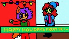 Holiday/Winter pfp! ^^