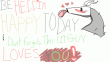 BE happy with LI'L DUDE