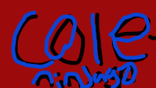 Cole ninjago