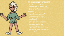 oc challenge!