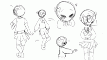 why do i like drawing her so much