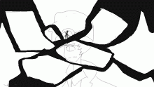 broken