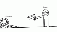 Drawn: