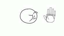 hands are a bitch to draw