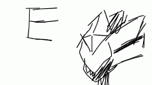 E
