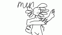 people of drawn, i drew a man