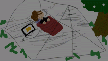 me "camping"