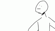 drawing with a mouse be like