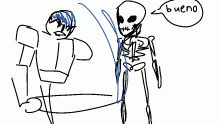 skeleton soldier