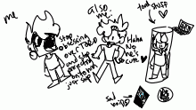 hahaha laugh at the tord simp