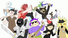 Drawn RPG stuff!