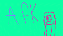 AFK screen