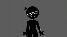 My old animation oc because-