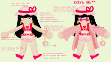 made another outfit for liz