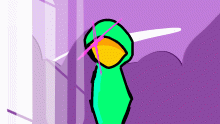 he